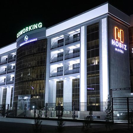 Hobiz Hotel Navoi Exteriör bild